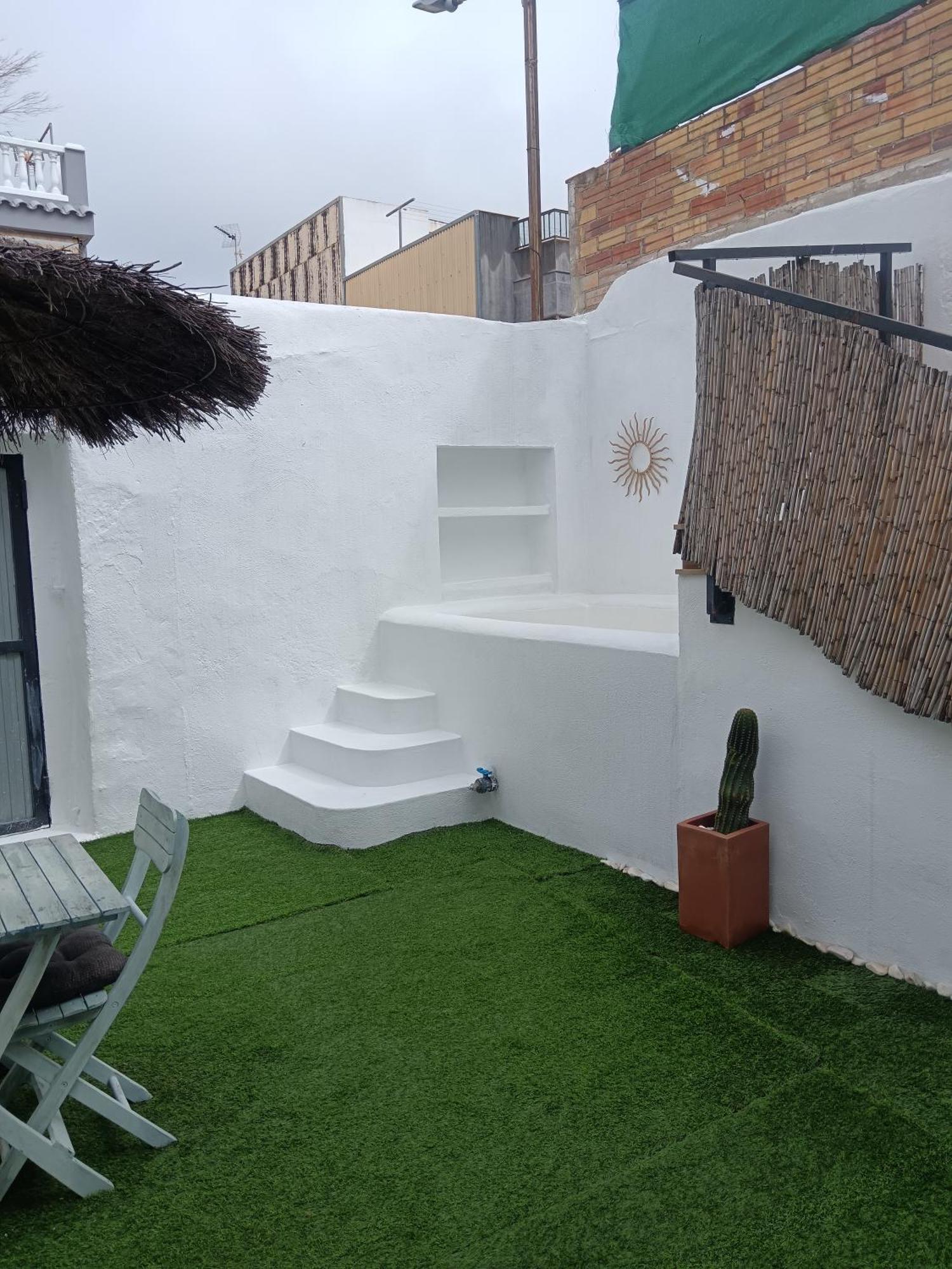 Villa Lo Pati Del Iaio Sant Carlos de la Ràpita Exterior foto